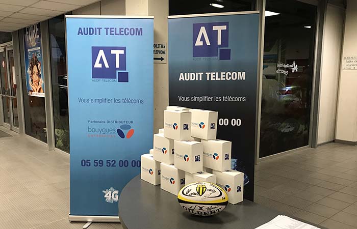 Audit Telecom, Bayonne