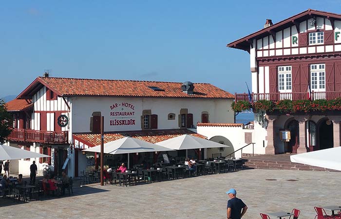 Restaurant Elissaldia, Bidart